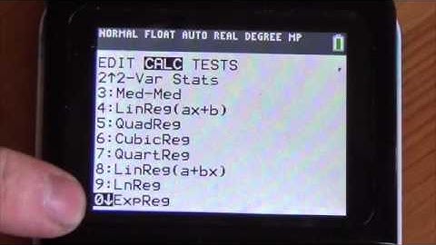 Math 30-2 Exp Functions Review NR#7