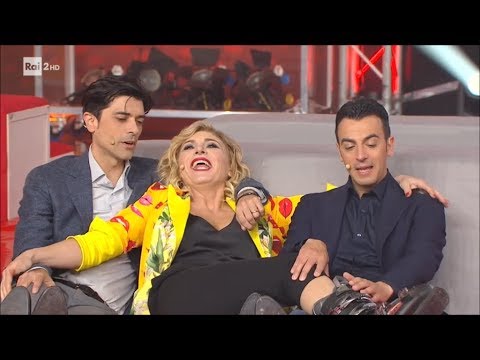 Prova “Salirò” - Scanzonissima 23/05/2018 - YouTube