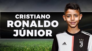 Cristiano ronaldo jr ▻ amazing goals ...