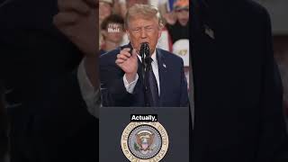 Trump explains how he came up with 'Dumocrats'