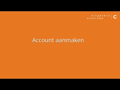 Account aanmaken en code activeren