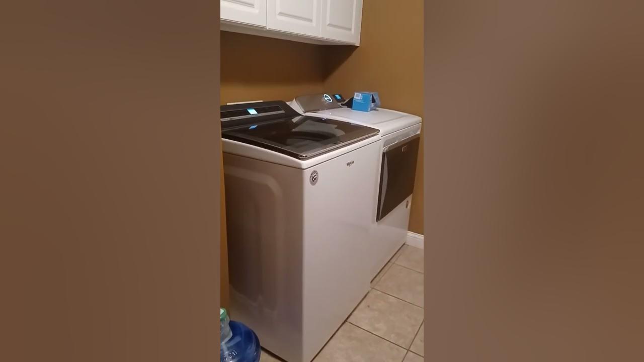 washer shaking violently YouTube