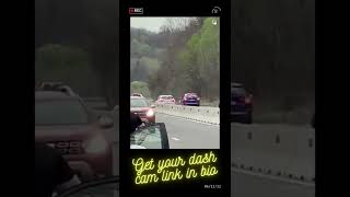 FUNNY DASH CAM MOMENTS CAUGHT ON FILM #SHORTS