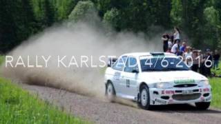 Rally Karlstad -Väse