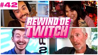 DENIS BROGNIART SE LÂCHE ! Le Rewind de Twitch #42