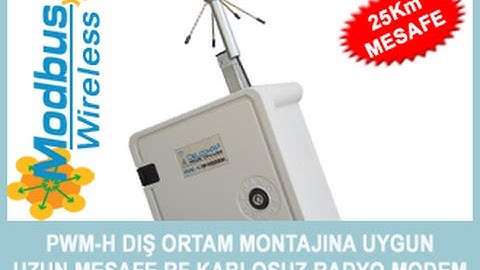 DelcomRF A.Ş. ProWiMod Serisi Kablosuz Modbus RF Radyo Modemler