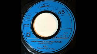 ROY  C    I WASN'T THERE (BUT I CAN FELL THE PAIN)    1973