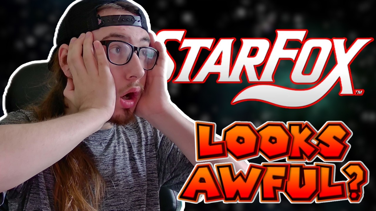 Idk How I Feel About The *NEW* Starfox