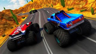 2024 Monster Truck Racing Voice Camp Gameplay || Monster Truck Racing || Android Gameplay screenshot 5
