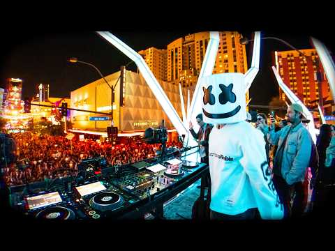 Cover Silence | Marshmello LIVE in Downtown Las Vegas | Wynn Nightlife