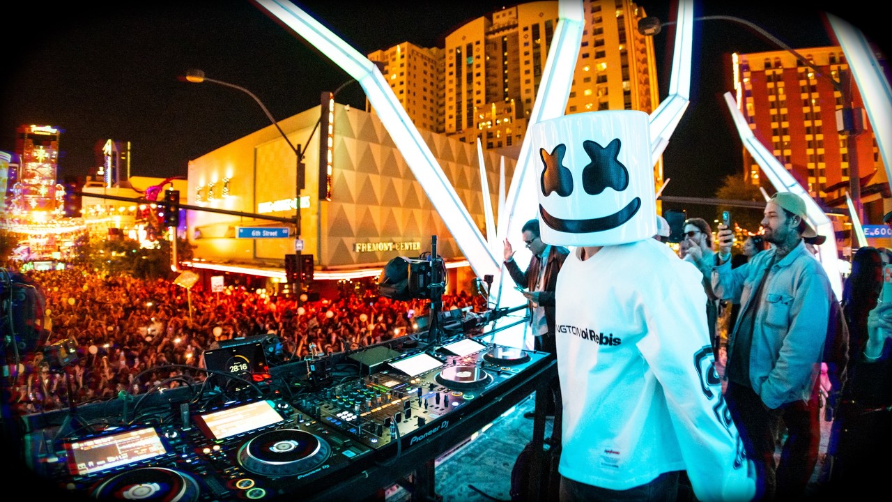 Cover Silence | Marshmello LIVE in Downtown Las Vegas | Wynn Nightlife