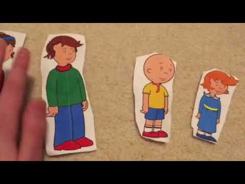 Caillou Pees On Rosie Gets Grounded 