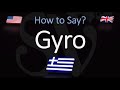 How to Pronounce Gyro? (CORRECTLY) Greek Cuisine Pronunciation