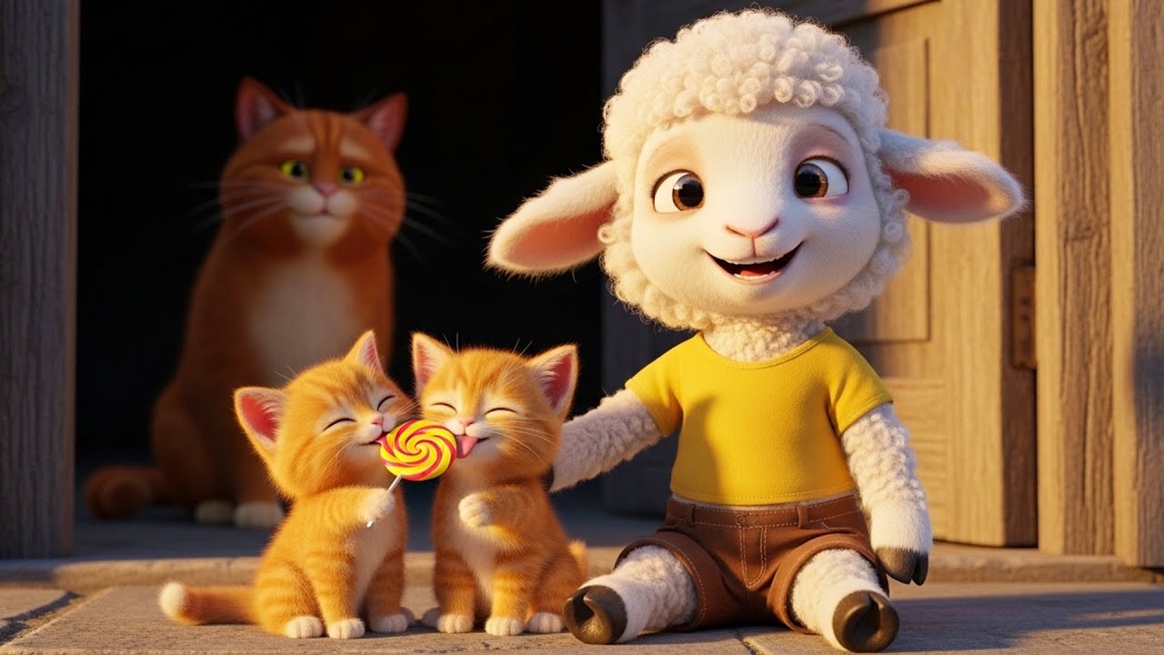 Little Sheep’s Warm Gift | An Emotional AI Story About Compassion And Care