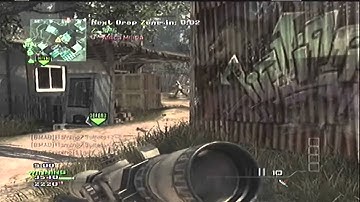 Mw3 L118a Sniper Kill Feed