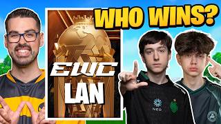 $1 MILLION EWC Reload Finals - Who is the Best Reload Duo