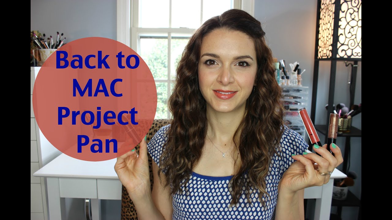 Back to MAC Project Pan - YouTube