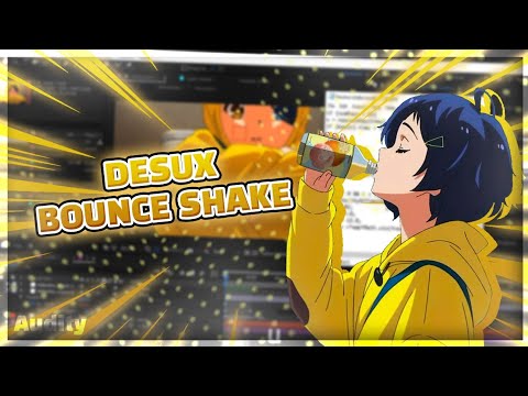 how to make bounce shake & transform tutorial(after effect)