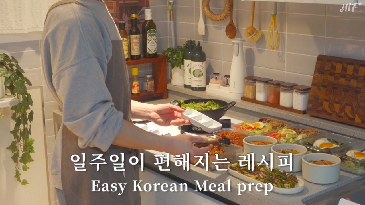 9 корейских блюд, которые можно приготовить заранее и разогревать всю неделю