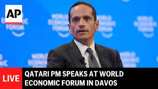 Famous Davos LIVE: Qatari PM Sheikh Al Thani speaks at World Economic Forum Net Worth