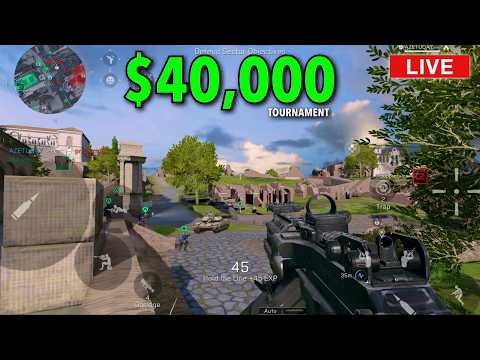 🔴$40,000 TOURNAMENT is HERE!🔴 Training Day 2 | Delta Force Mobile