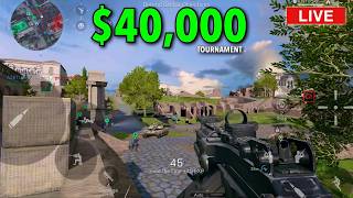 🔴$40,000 TOURNAMENT is HERE!🔴 Training Day 2 | Delta Force Mobile