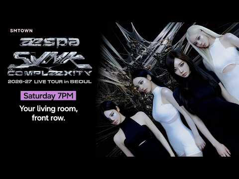 aespa Takes the Stage on Samsung TV Plus