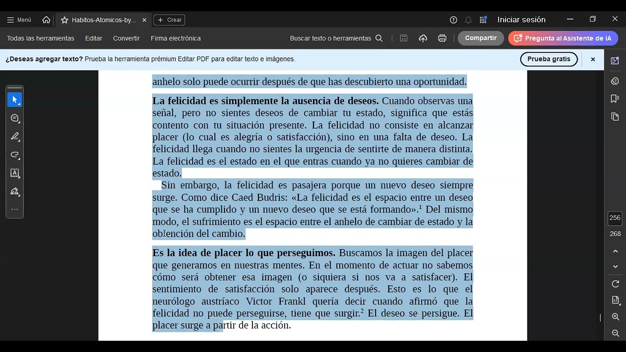 La Joya de Leer | Sesión 31 – Hábitos Atómicos