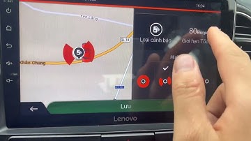 cách thêm biển cảnh báo, tốc độ, camera phạt nguội ….trên bản đồ S2 khi Vietmap
