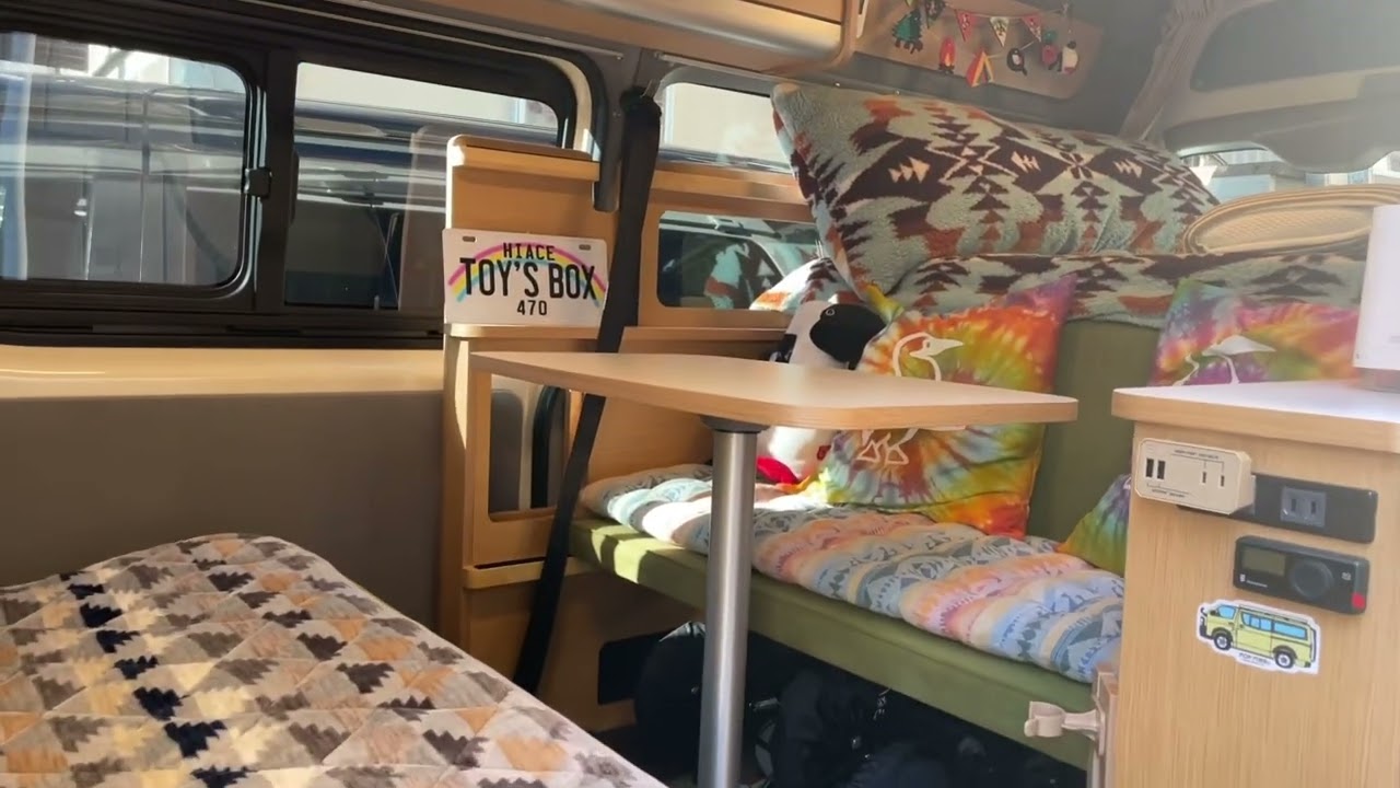 【トイファクトリー】TOY’S BOX470h 車内編