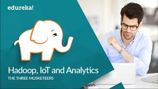 Hadoop, IoT and Analytics - The three Musketeers | Big Data and Hadoop Tutorial | Edureka