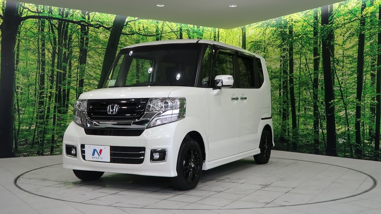 ホンダ N－BOXカスタム G特別仕様車SSブラックスタイル