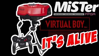 Virtual Boy On Mister Fpga - First Look At The Wip Core