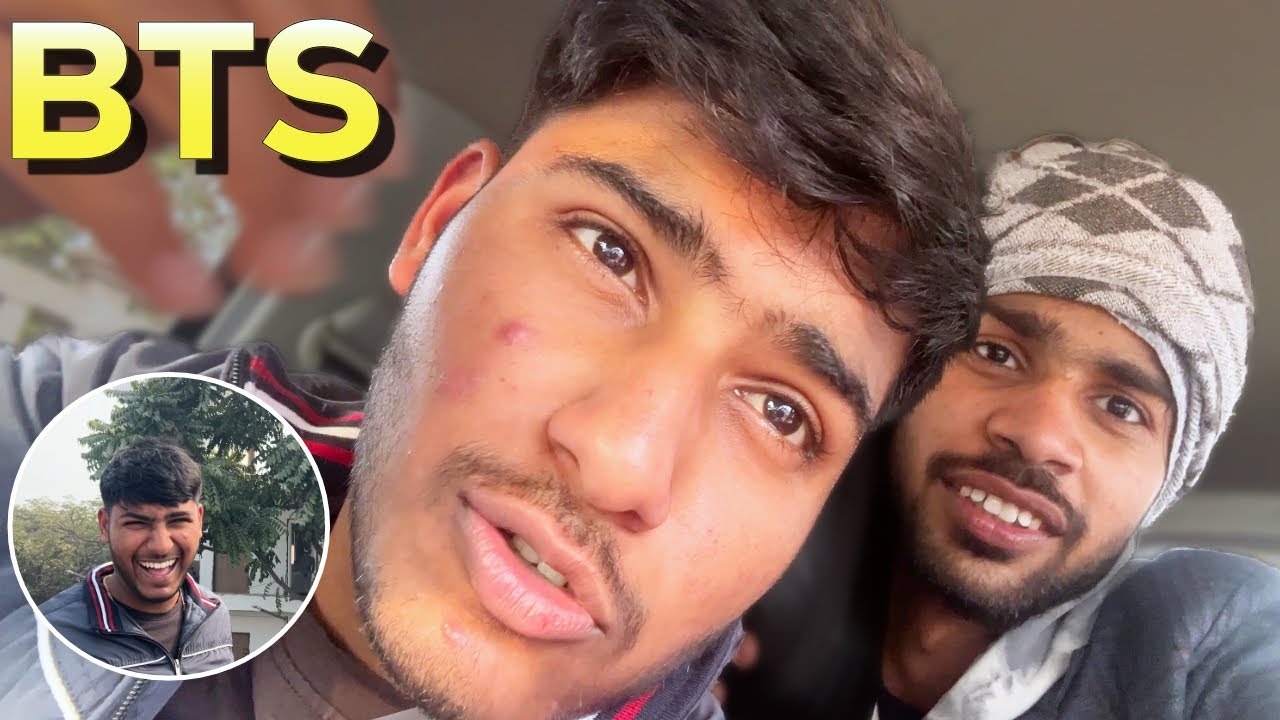 How We Made Our Funny Video | BTS ( BEHIND THE SCENES ) 😂