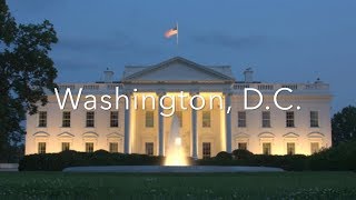 Washington, D.c. Promotional Video 2017-2018