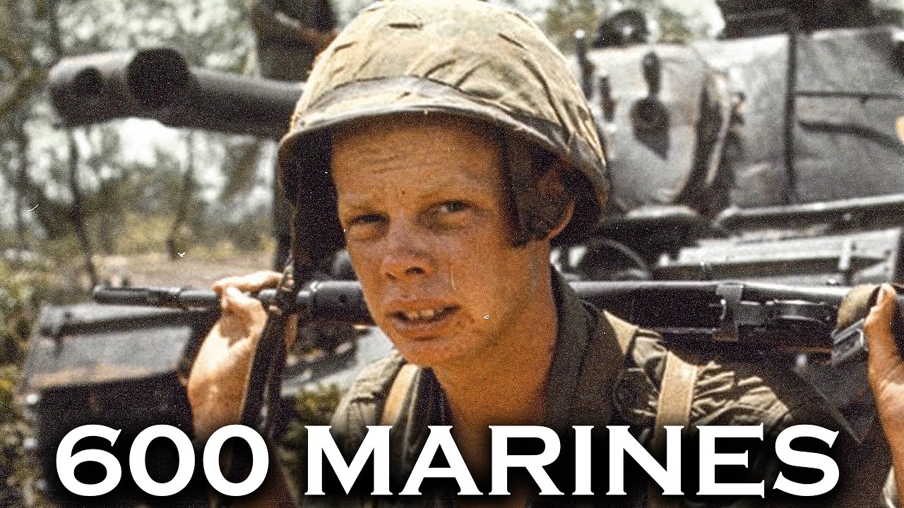 The INCREDIBLE Story Of 600 Marines Who Defeated A UNBEATABLE Force
