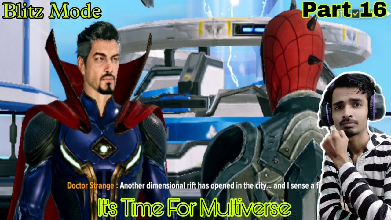 Spider-Man Multiverse Mein Kaise | Blitz Mode | MFR Gameplay | Hindi | Part 16 |