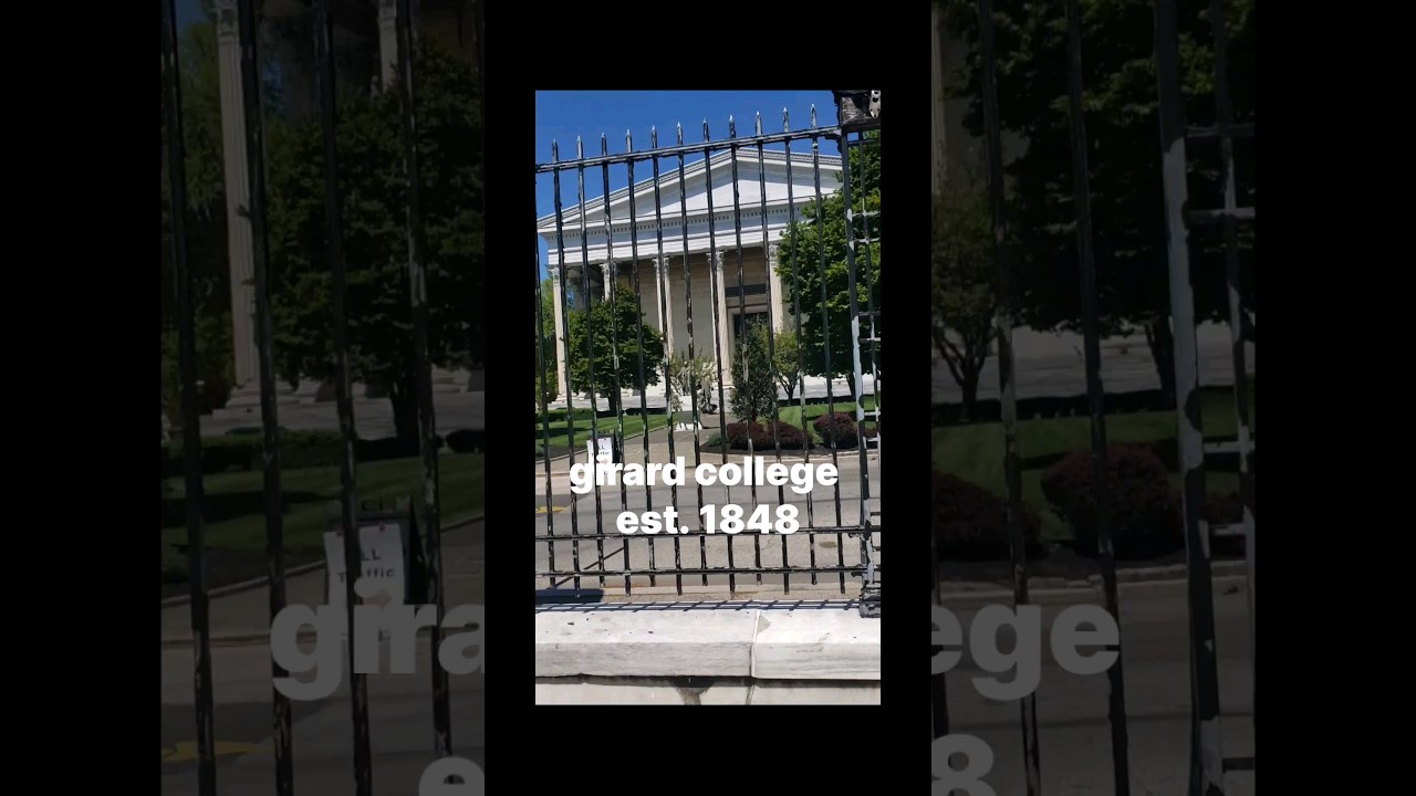 One Wheel to Girard College, Philly. 