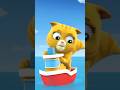 A kitten stole Zuma's hovercraft!