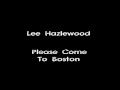 Miniature de la vidéo de la chanson Please Come To Boston