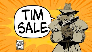 Tim Sale Font Free Download screenshot 4