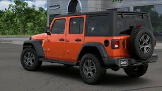 2020 Jeep Wrangler UNLIMITED SPORT S 4X4