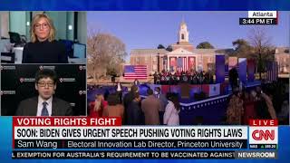 Electoral Innovation Lab director Sam Wang on voting rights, gerrymandering, and election integrity