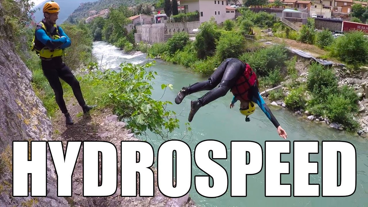 ON DESCEND UN FLEUVE EN HYDROSPEED ! (La Roya)