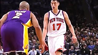 When Jeremy Lin Took Over The Nba The Linsanity Era