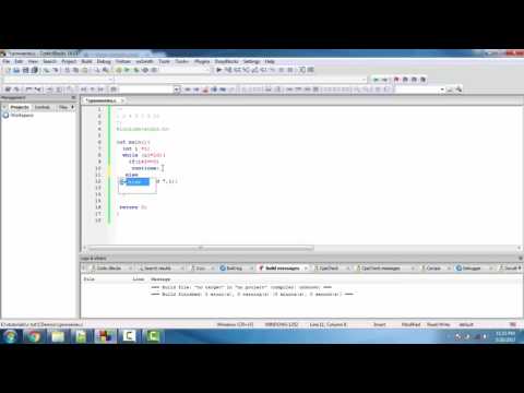 Program to print series using continue statement