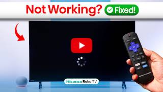 HiSense Roku TV: YouTube App Not Working? - 5 Easy Fixes!