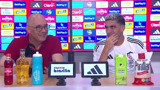 Rueda de prensa de Junior tras su partido con Millonarios