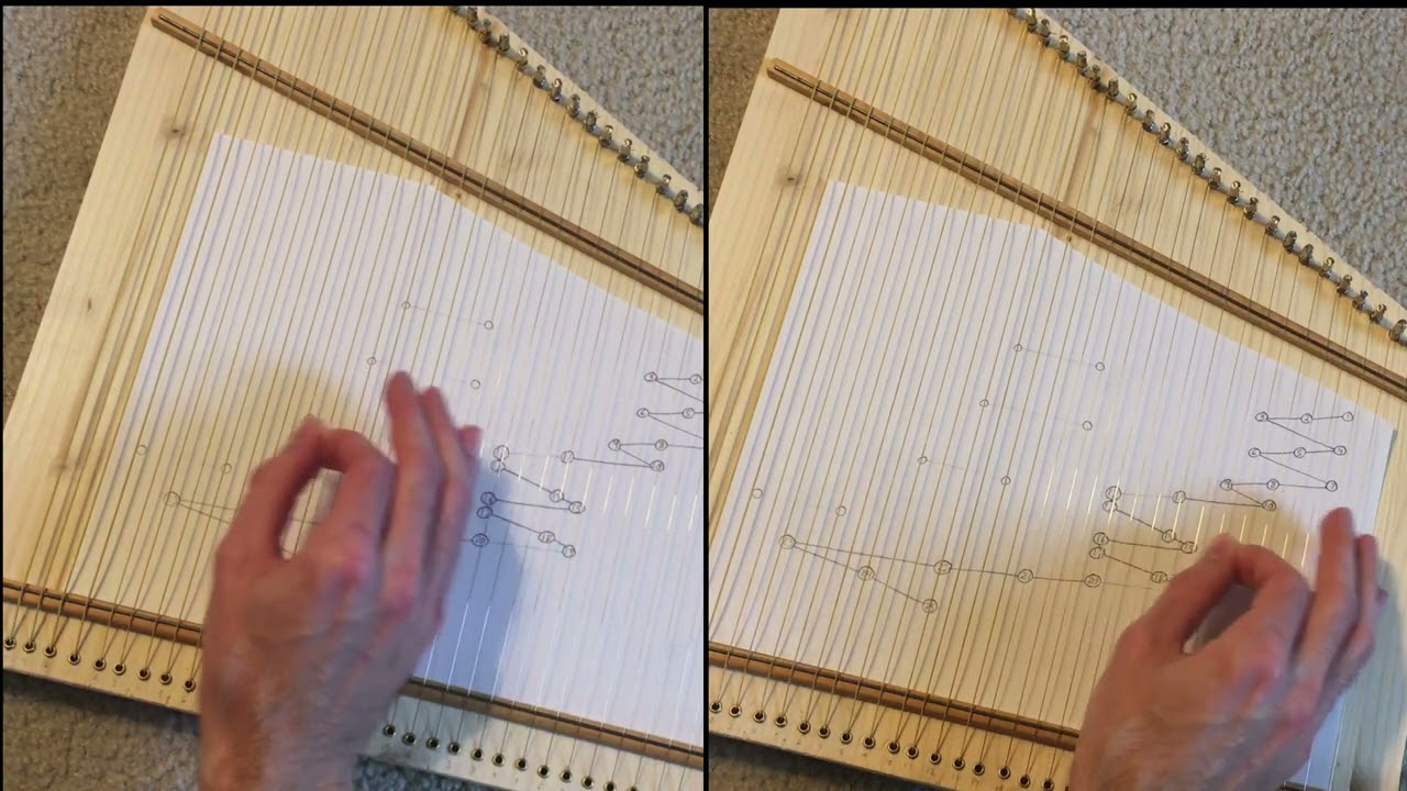 16 TET Mini Microtonal Composition for Zither