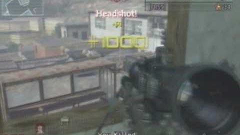 Modern Warfare 2 Search and Destroy Epic Fail